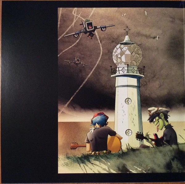2LP Gorillaz | Plastic Beach