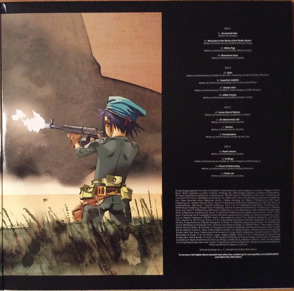 2LP Gorillaz | Plastic Beach
