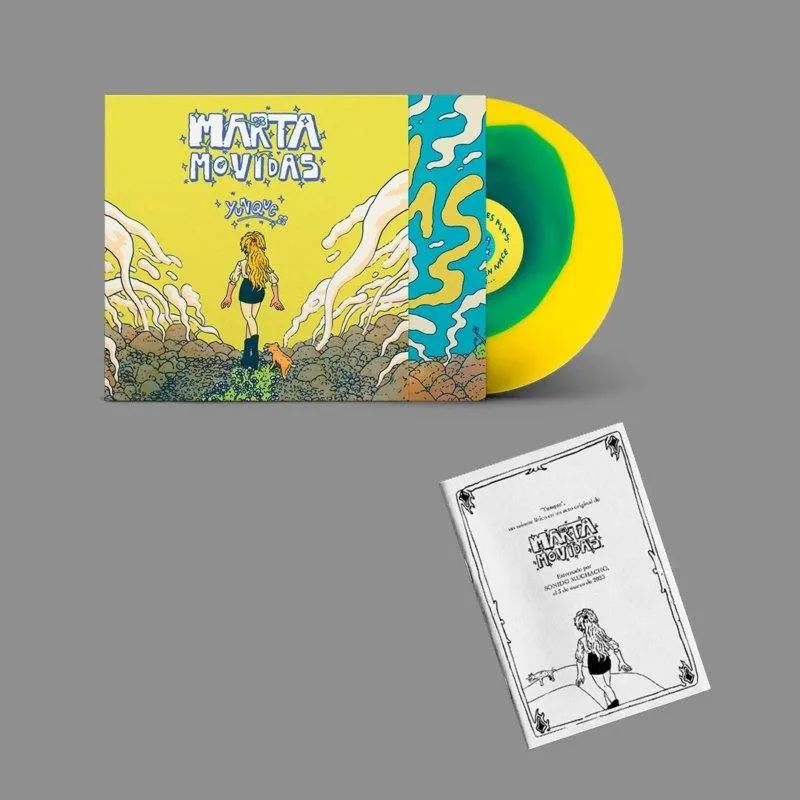 7" Marta Movidas | Yunque Single [Vinilo Color + Fanzine]