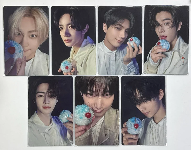 [LUCKY DRAW EVENT] [ENHYPEN] YOI : Weverse Japan Lucky Draw POB Photocard