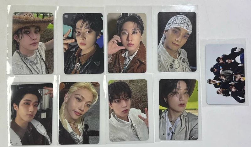 [LUCKY DRAW EVENT] [STRAY KIDS] Karma : Makestar POB Photocard