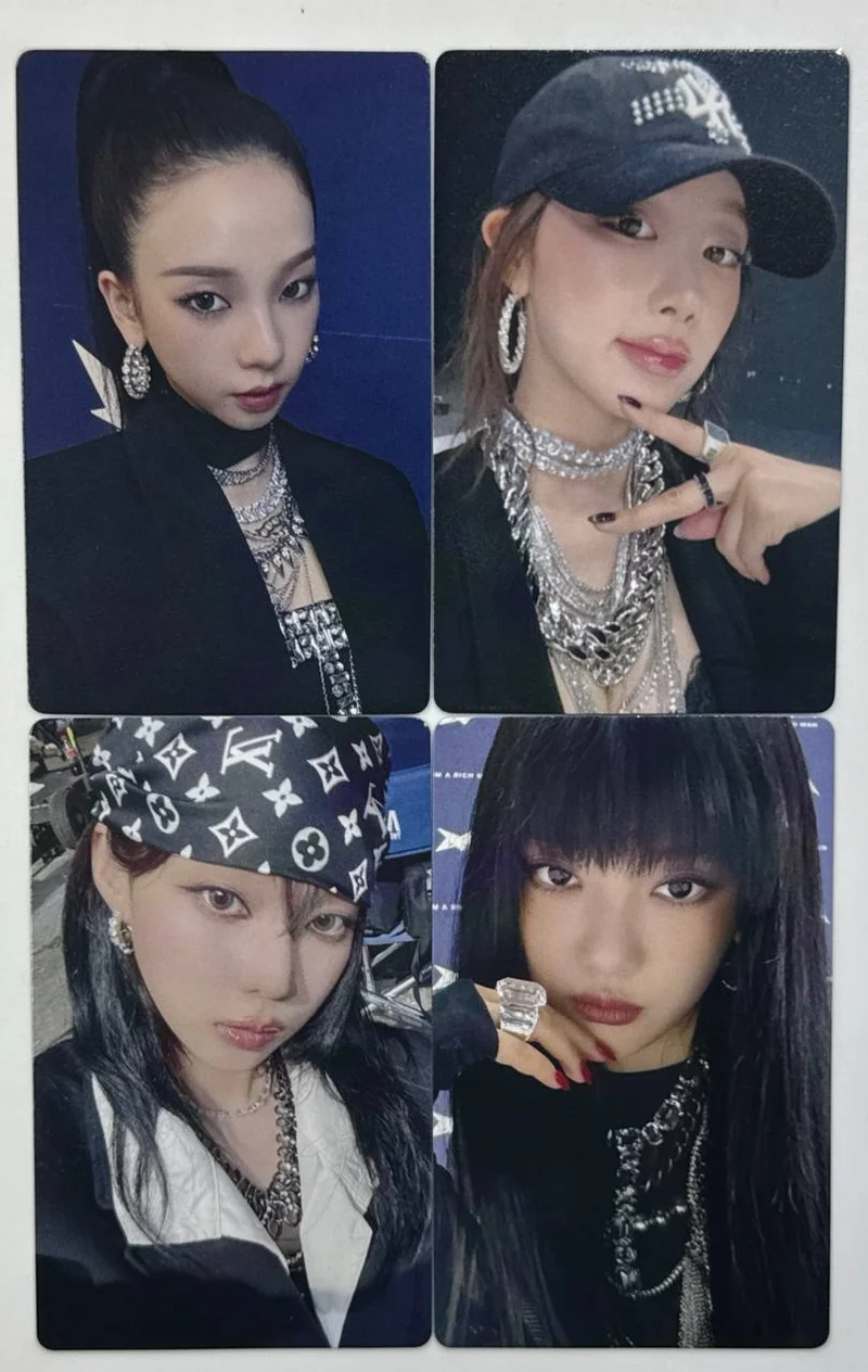 [LUCKY DRAW EVENT] [AESPA] Rich Man : Jump Up POB Photocard