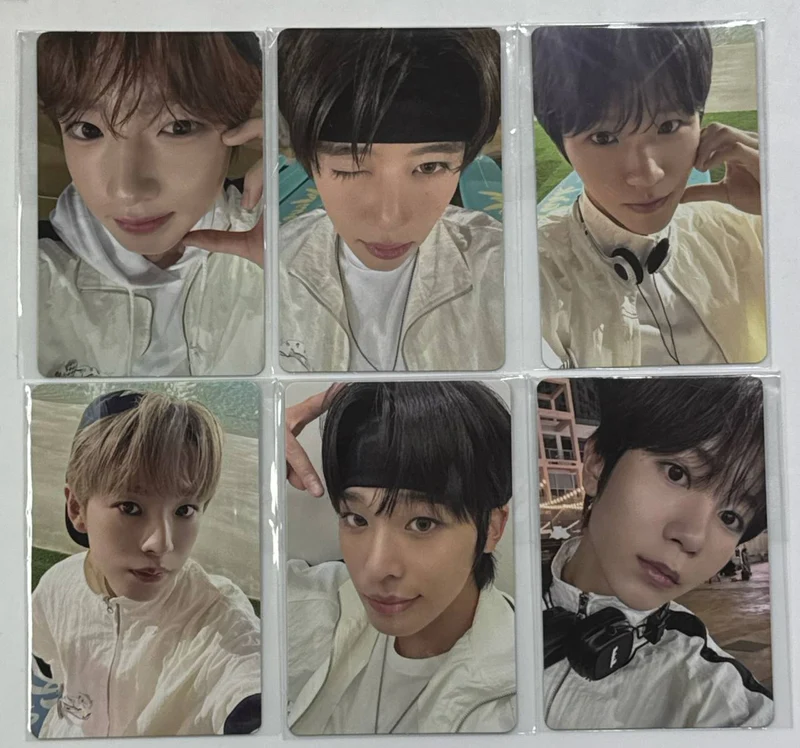 [LUCKY DRAW EVENT] [NCT] NCT Wish : Color : Pop Up POB Photocard