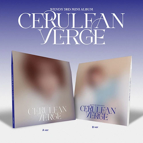 [RED VELVET] Wendy : Cerulean Verge : Digipack