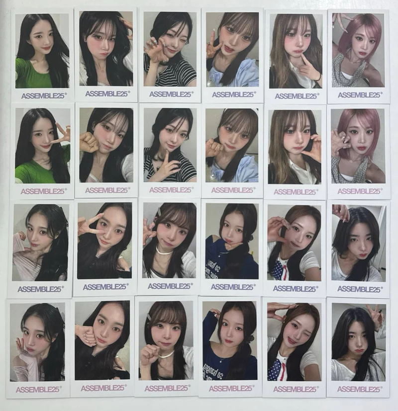 [LUCKY DRAW EVENT] [TRIPLES] Assemble 25 : Everline 4.0 : POB Photocard