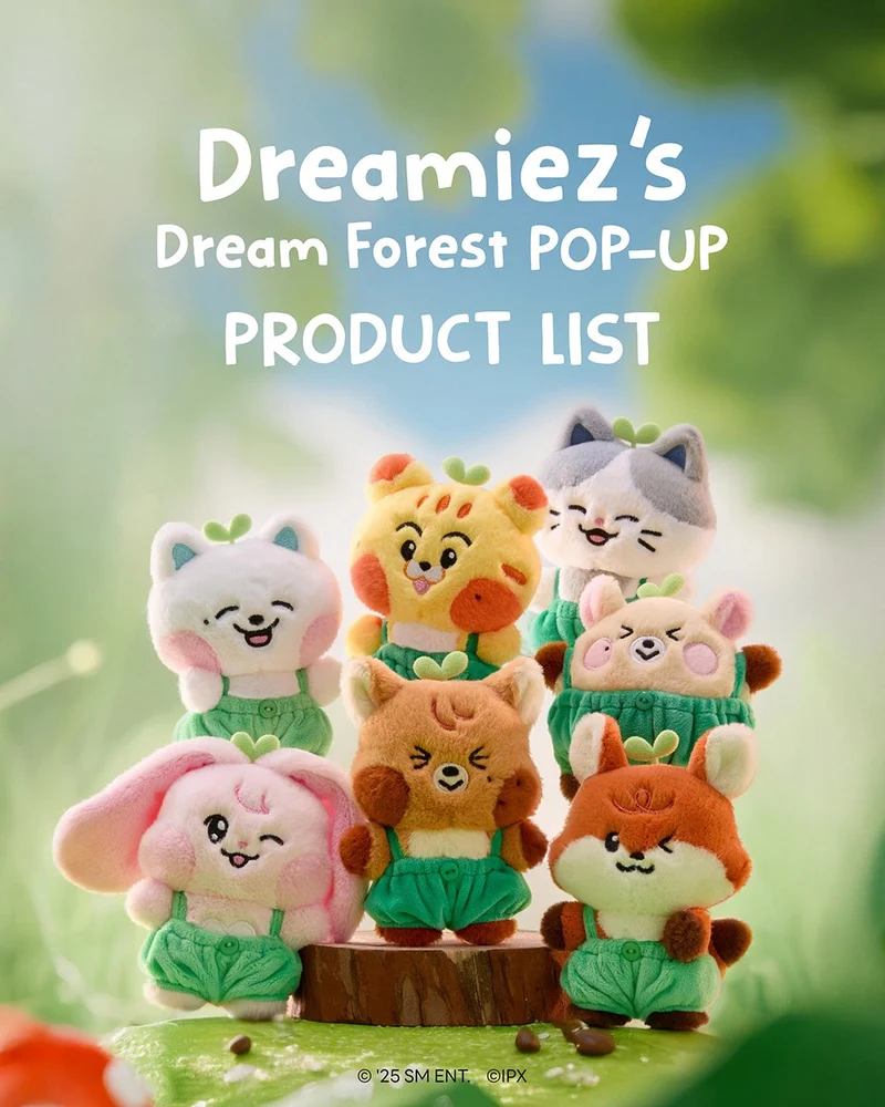 [NCT] NCT Dream : Dreamiez's Dream Forest
