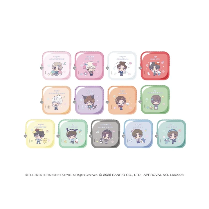 [SEVENTEEN] Seventeen x Sanrio Characters : Round 2 MD