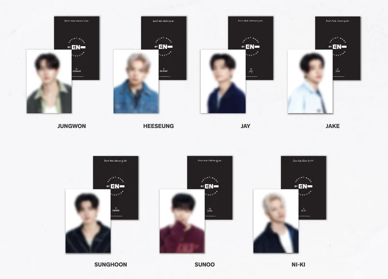 [ENHYPEN] Artist Made Collection : A4 Poster