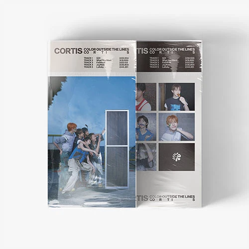 [CORTIS] Color Outside The Lines : Weverse Albums Ver