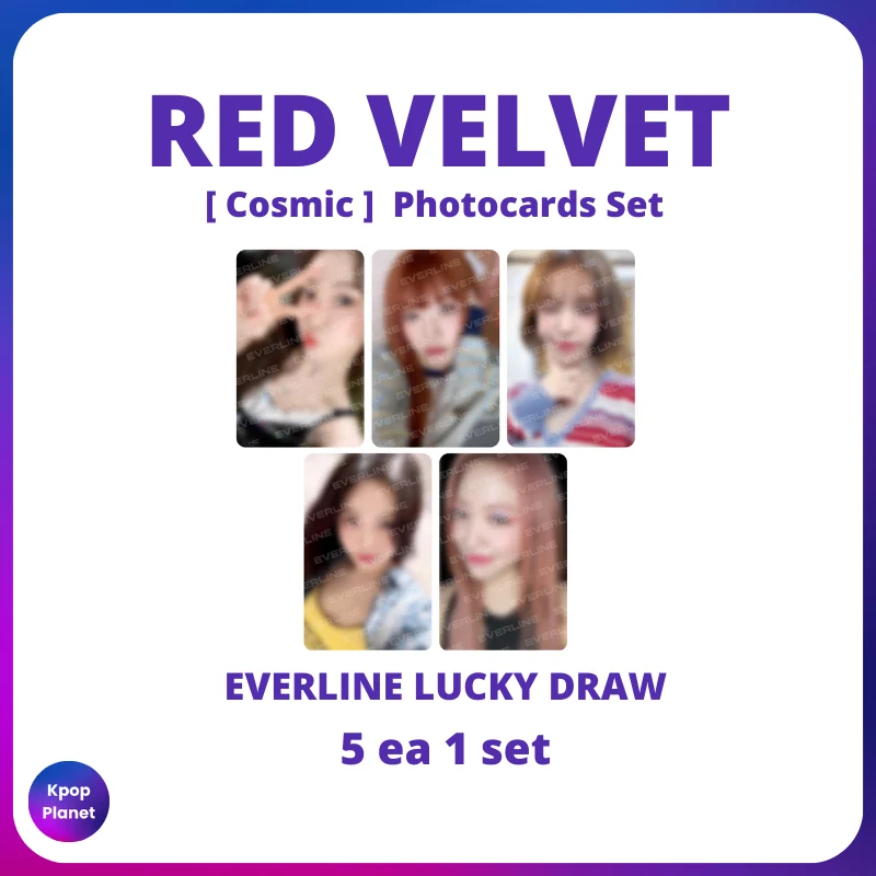 Red Velvet - Cosmic (Photo Book ver.)