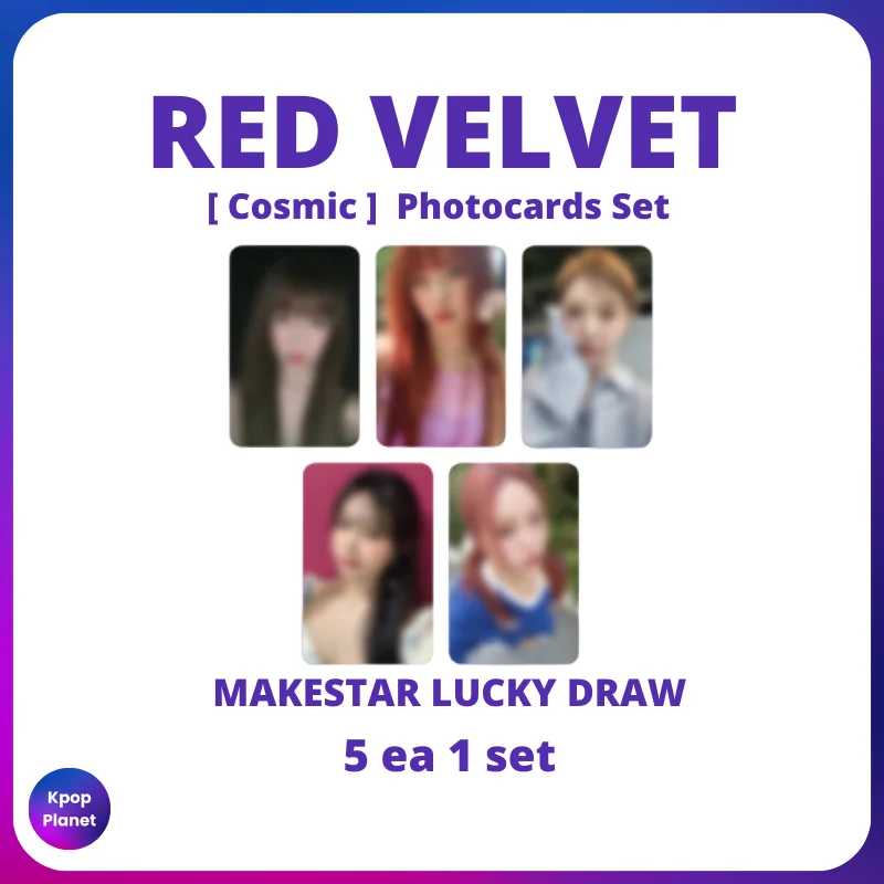 Red Velvet - Cosmic (Photo Book ver.)