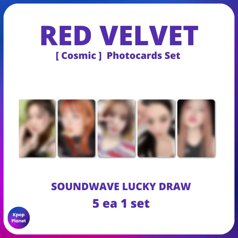 Red Velvet - Cosmic (Photo Book ver.)