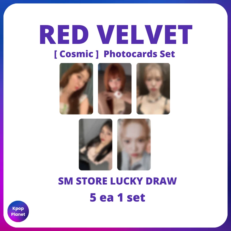 Red Velvet - Cosmic (Photo Book ver.)