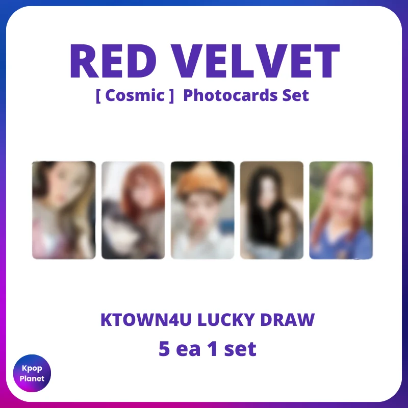 Red Velvet - Cosmic (Photo Book ver.)
