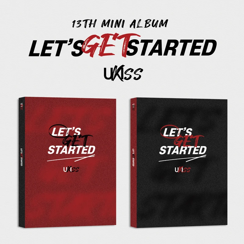 UKISS - LET'S GET STARTED