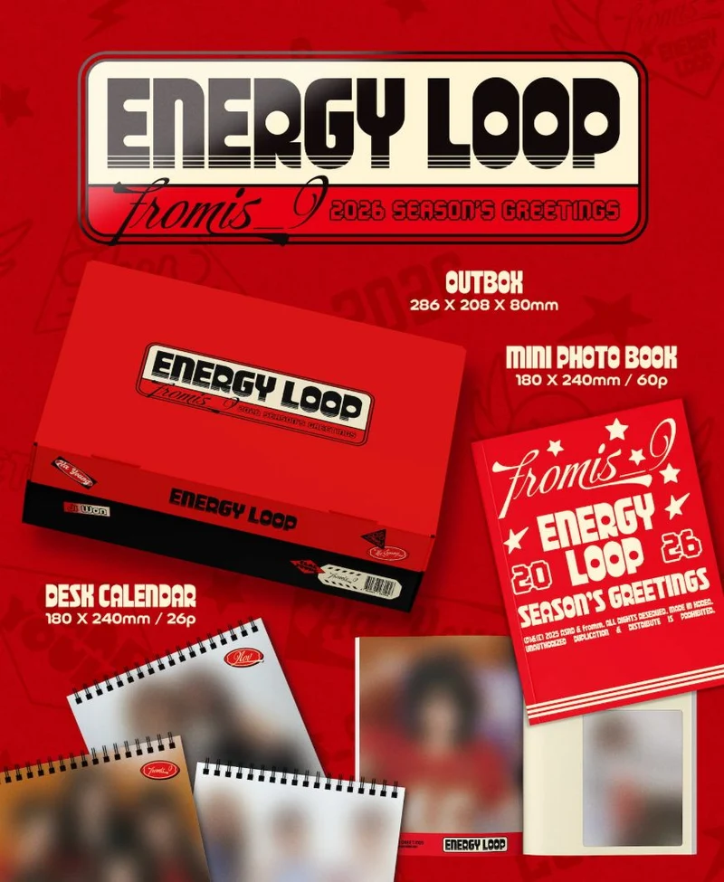 FROMIS_9 - 2026 SEASON’S GREETINGS (ENERGY LOOP)