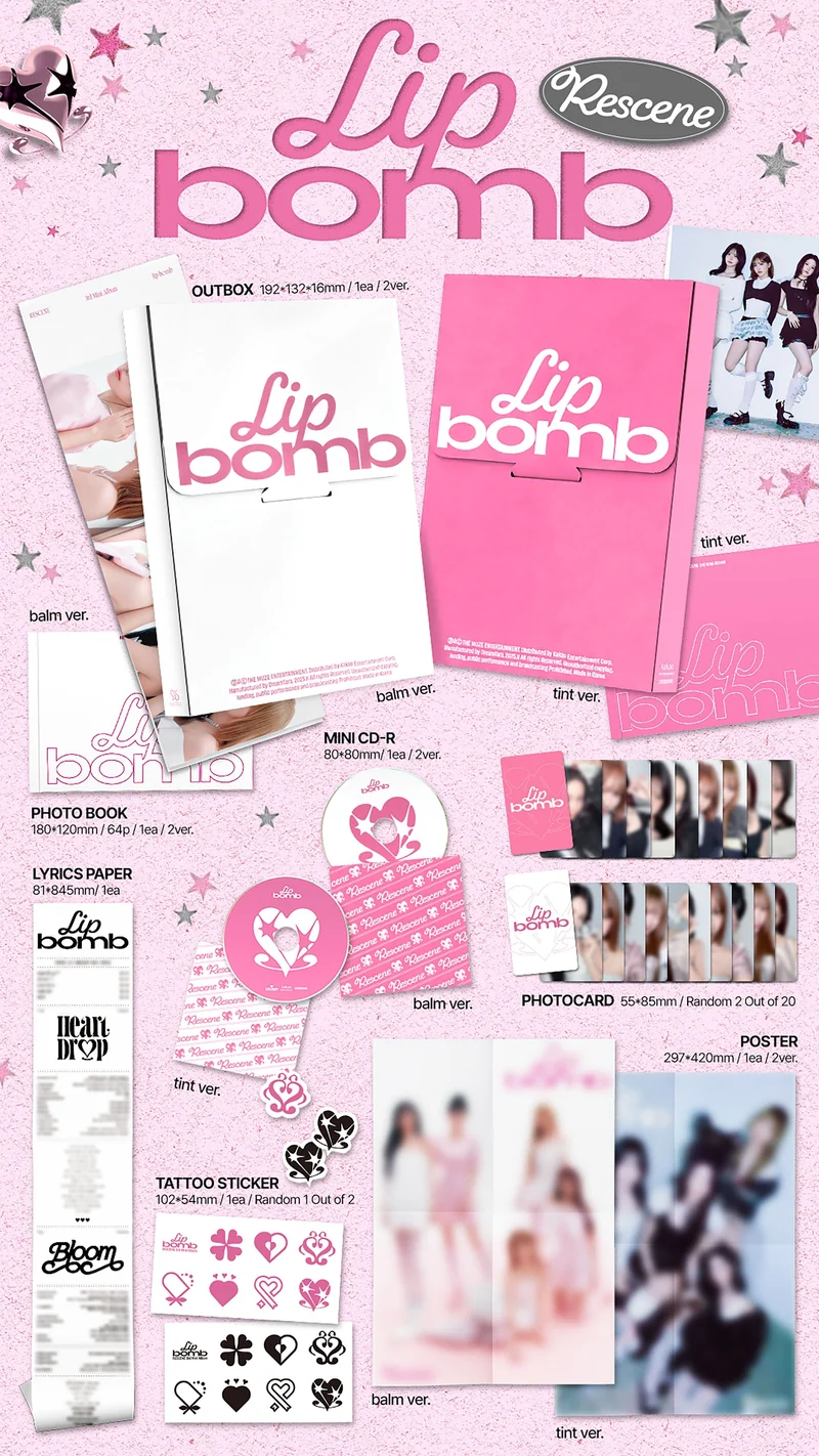 RESCENE - LIP BOMB