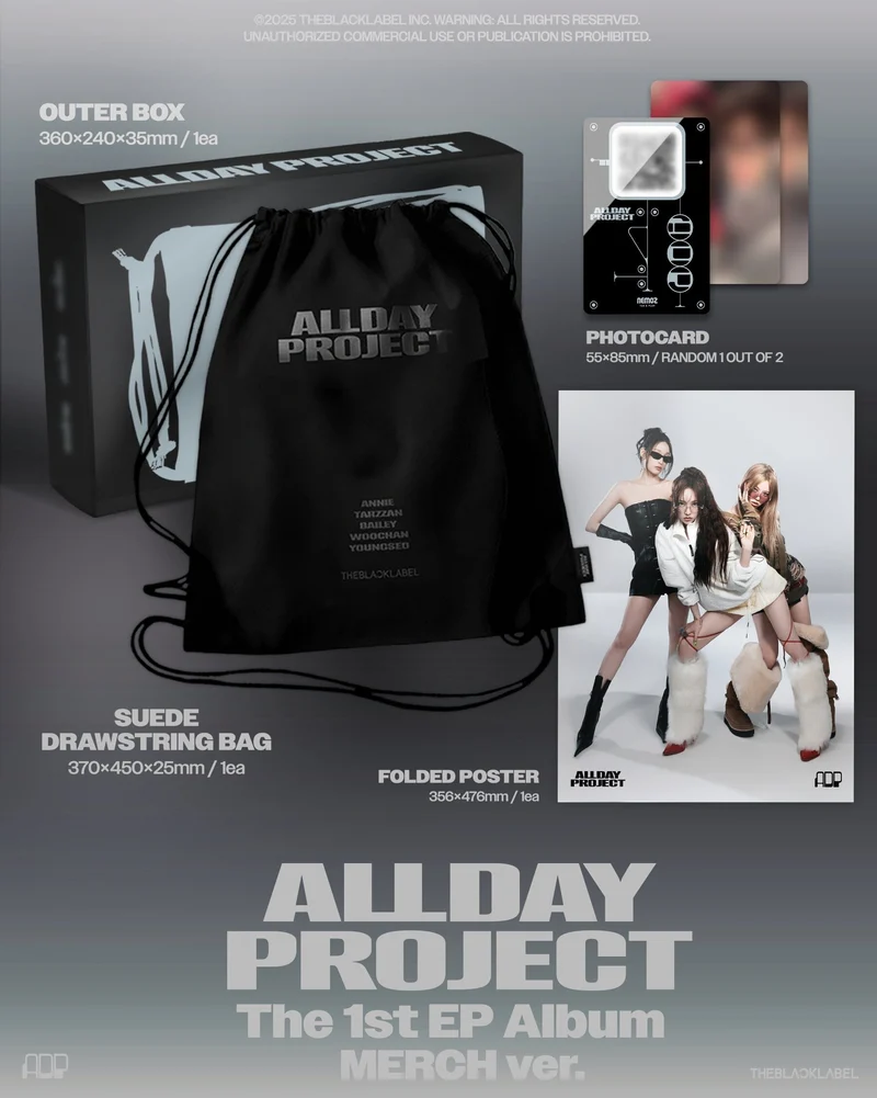 ALLDAY PROJECT - ALLDAY PROJECT (MERCH VER.)