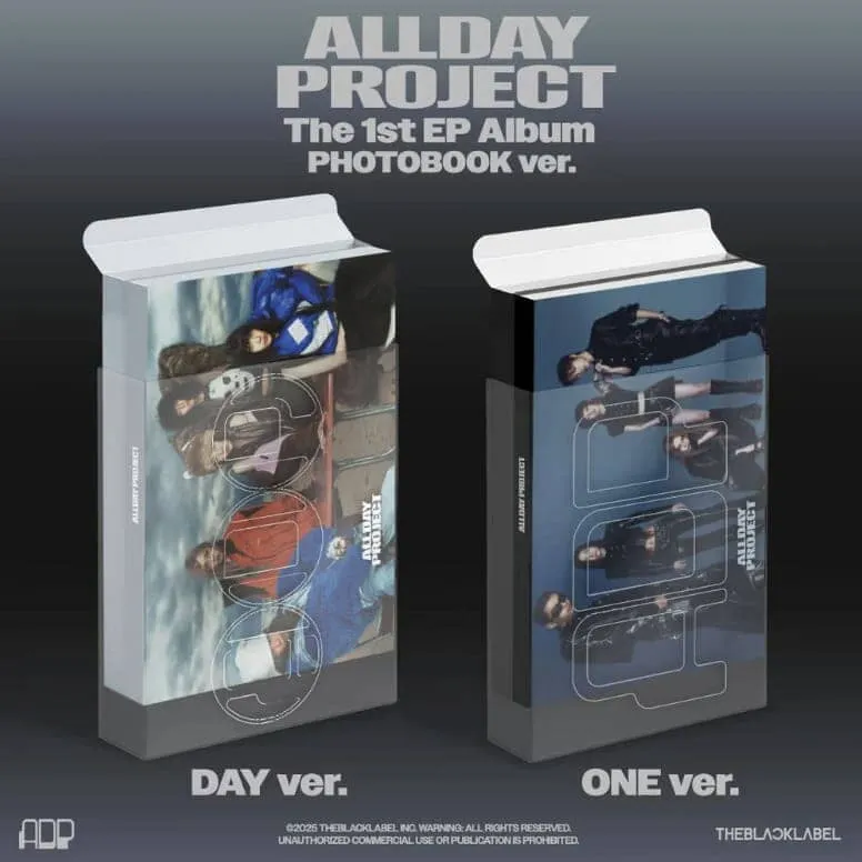 ALLDAY PROJECT - ALLDAY PROJECT (PHOTOBOOK VER.)