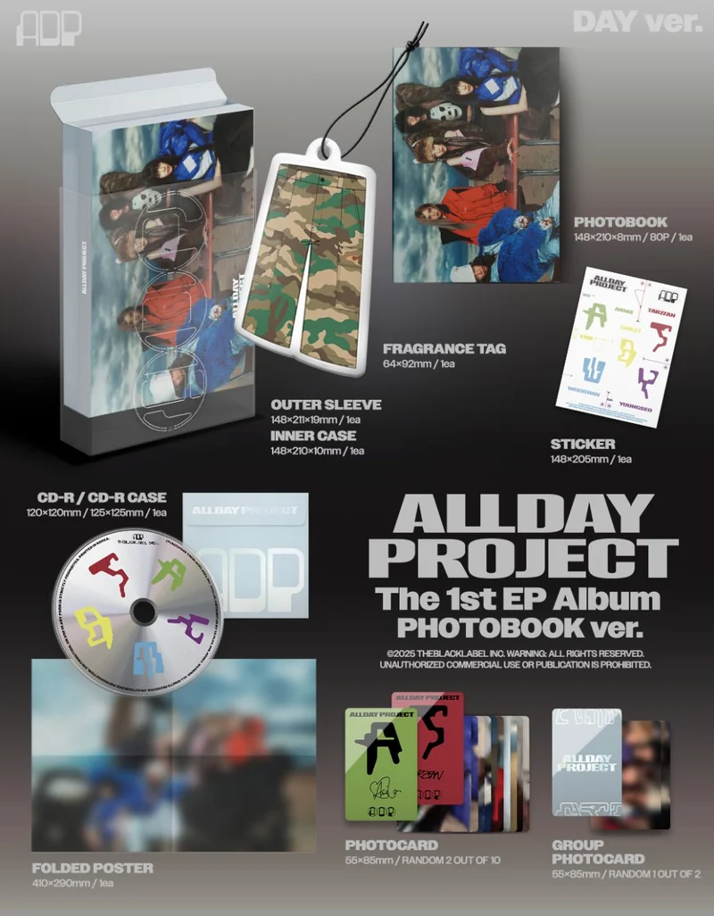 ALLDAY PROJECT - ALLDAY PROJECT (PHOTOBOOK VER.)