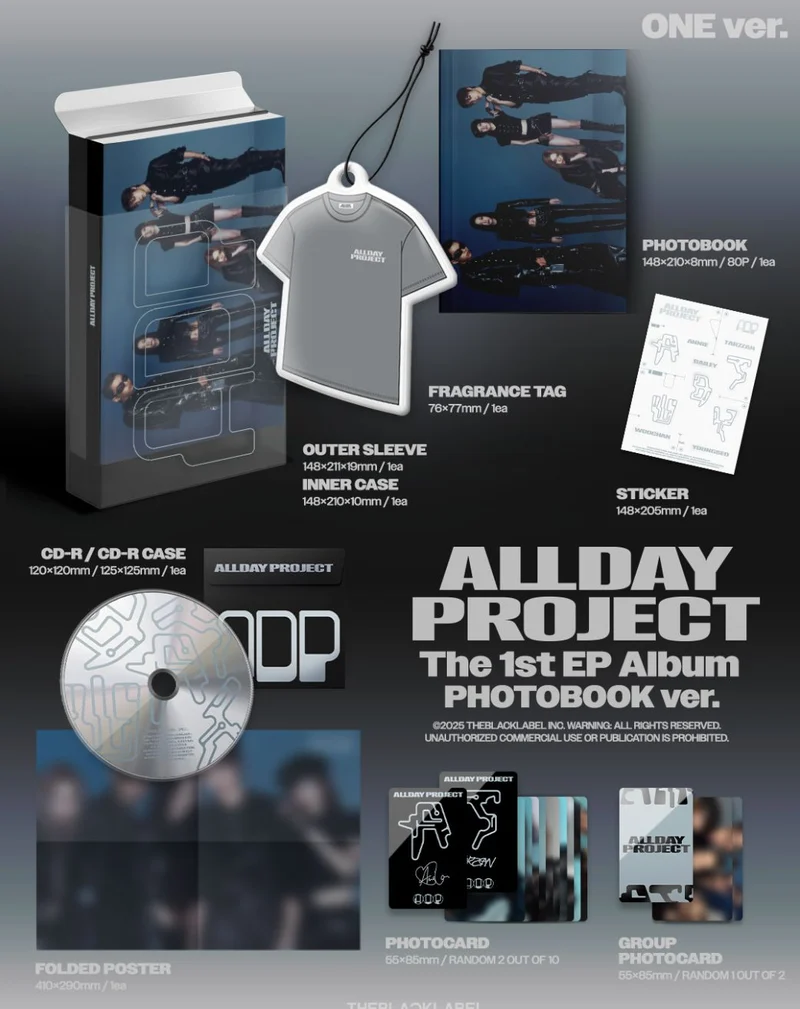 ALLDAY PROJECT - ALLDAY PROJECT (PHOTOBOOK VER.)