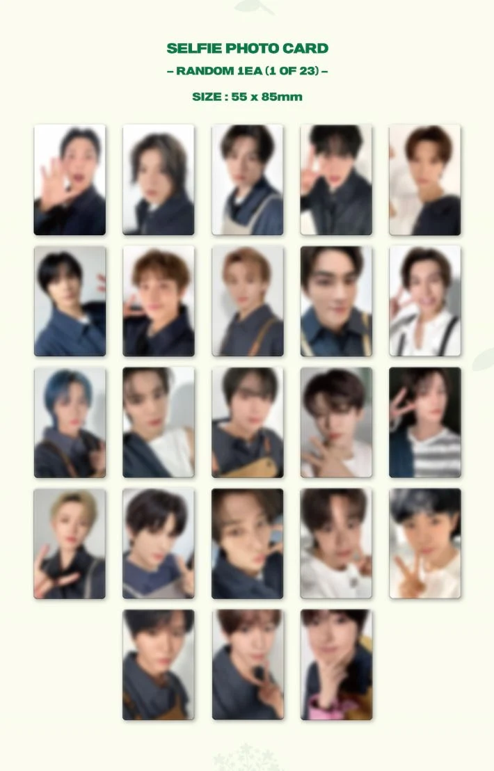 NCT ZONE - COUPON CARD (GARDENER VER.)