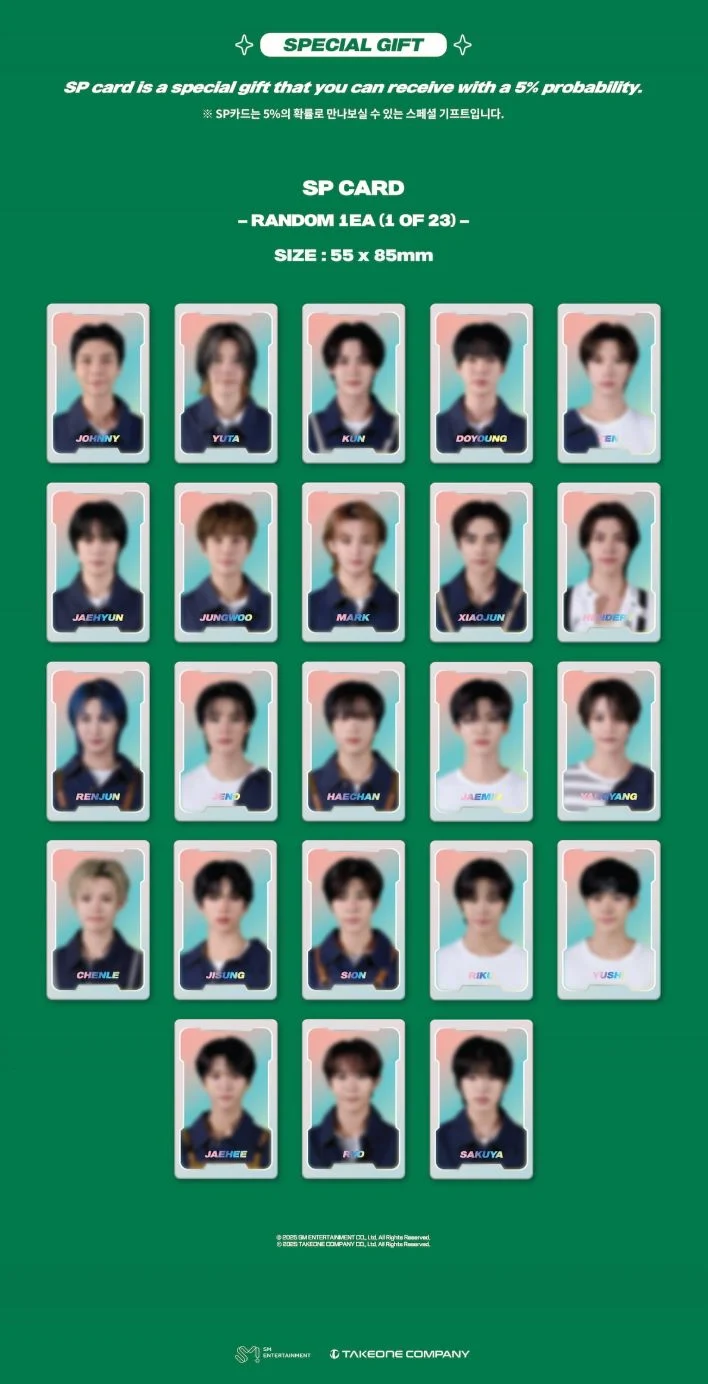 NCT ZONE - COUPON CARD (GARDENER VER.)