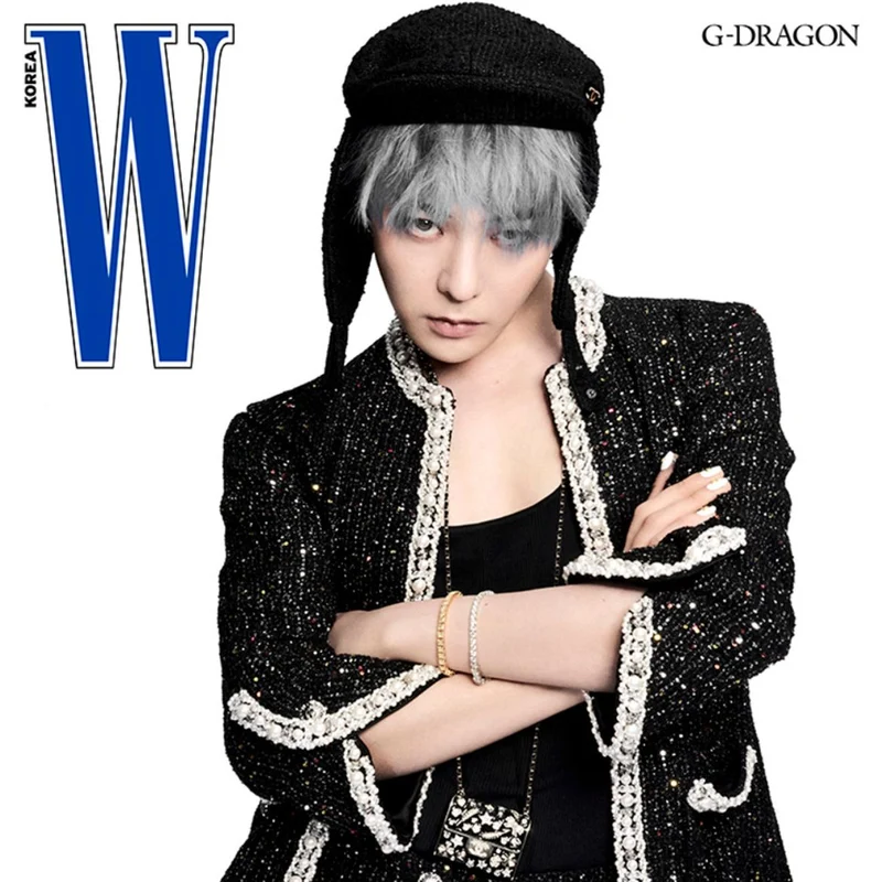 G-DRAGON (BIGBANG) - W MAGAZINE (2025 VOL.11)