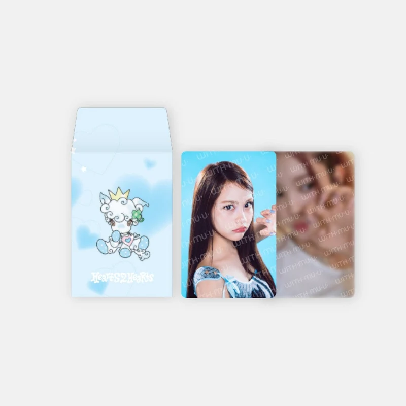 HEARTS2HEARTS - RANDOM TRADING CARD SET (FOCUS OFFICIAL MD)