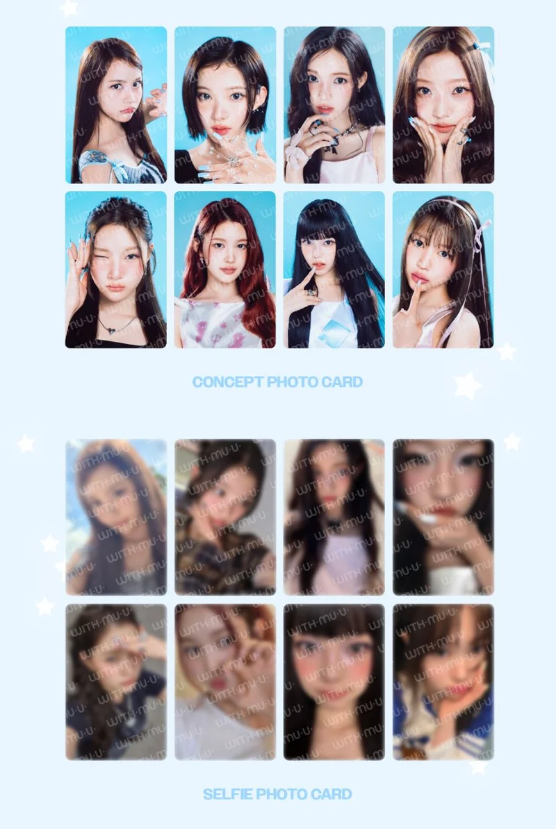 HEARTS2HEARTS - RANDOM TRADING CARD SET (FOCUS OFFICIAL MD)