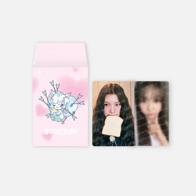 HEARTS2HEARTS - RANDOM TRADING CARD SET (FOCUS OFFICIAL MD)