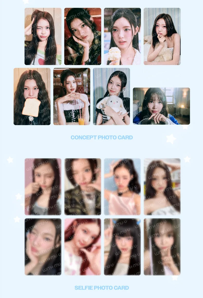HEARTS2HEARTS - RANDOM TRADING CARD SET (FOCUS OFFICIAL MD)