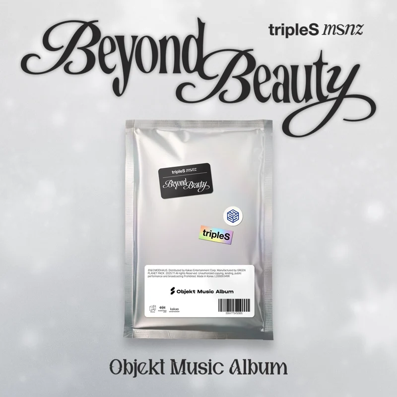 TRIPLE S MSNZ - BEYOND BEAUTY (OBJEKT MUSIC ALBUM)