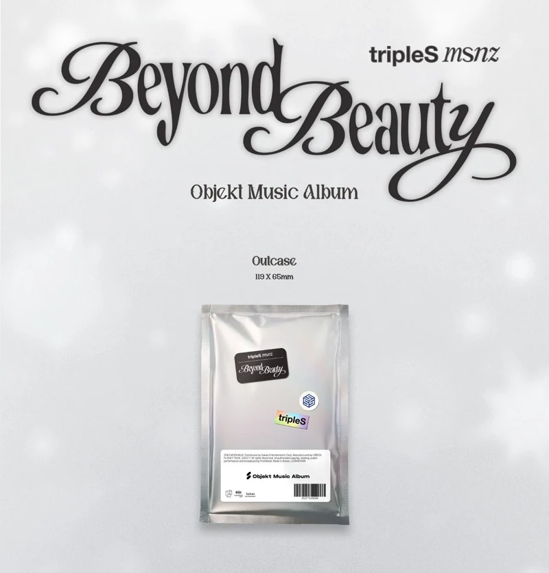 TRIPLE S MSNZ - BEYOND BEAUTY (OBJEKT MUSIC ALBUM)