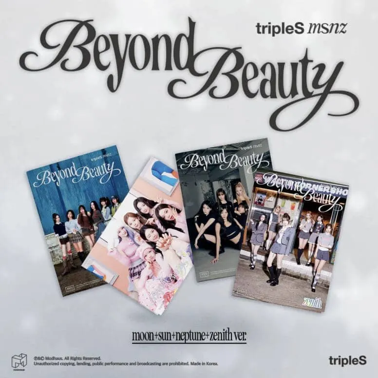 TRIPLE S MSNZ - BEYOND BEAUTY