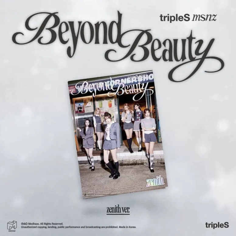 TRIPLE S MSNZ - BEYOND BEAUTY