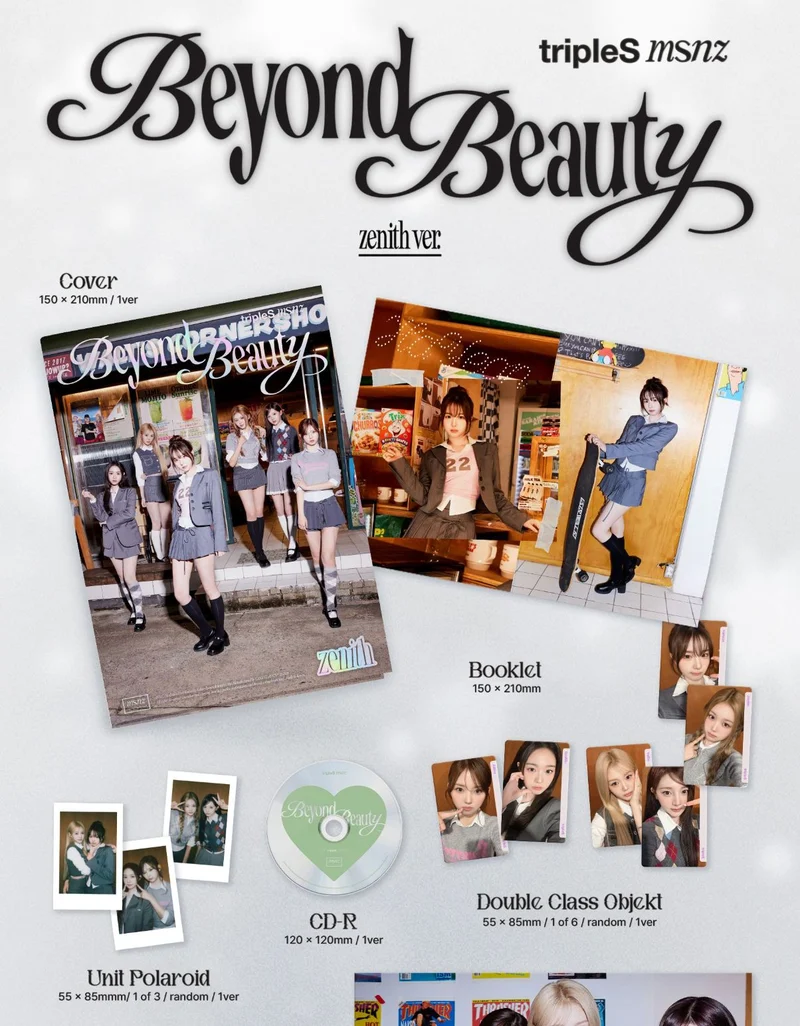 TRIPLE S MSNZ - BEYOND BEAUTY
