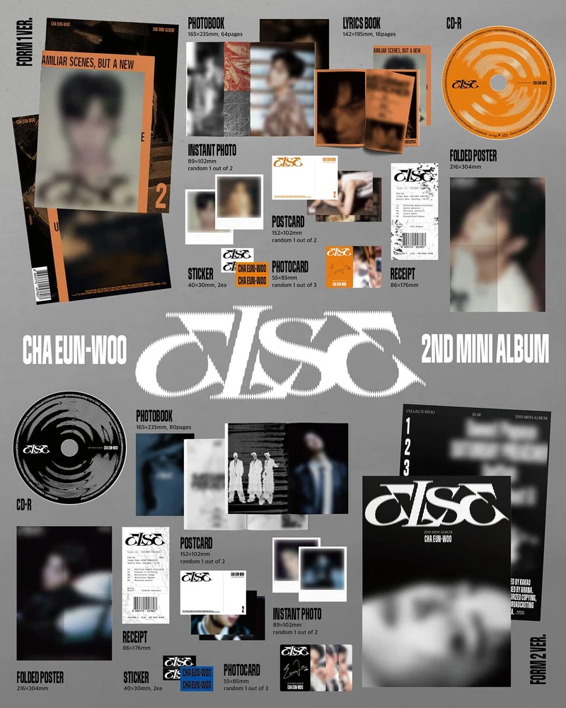 CHA EUN WOO (ASTRO) - ELSE