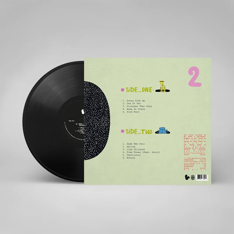 Mr. Käfer & Phlocalyst | Now / Again II