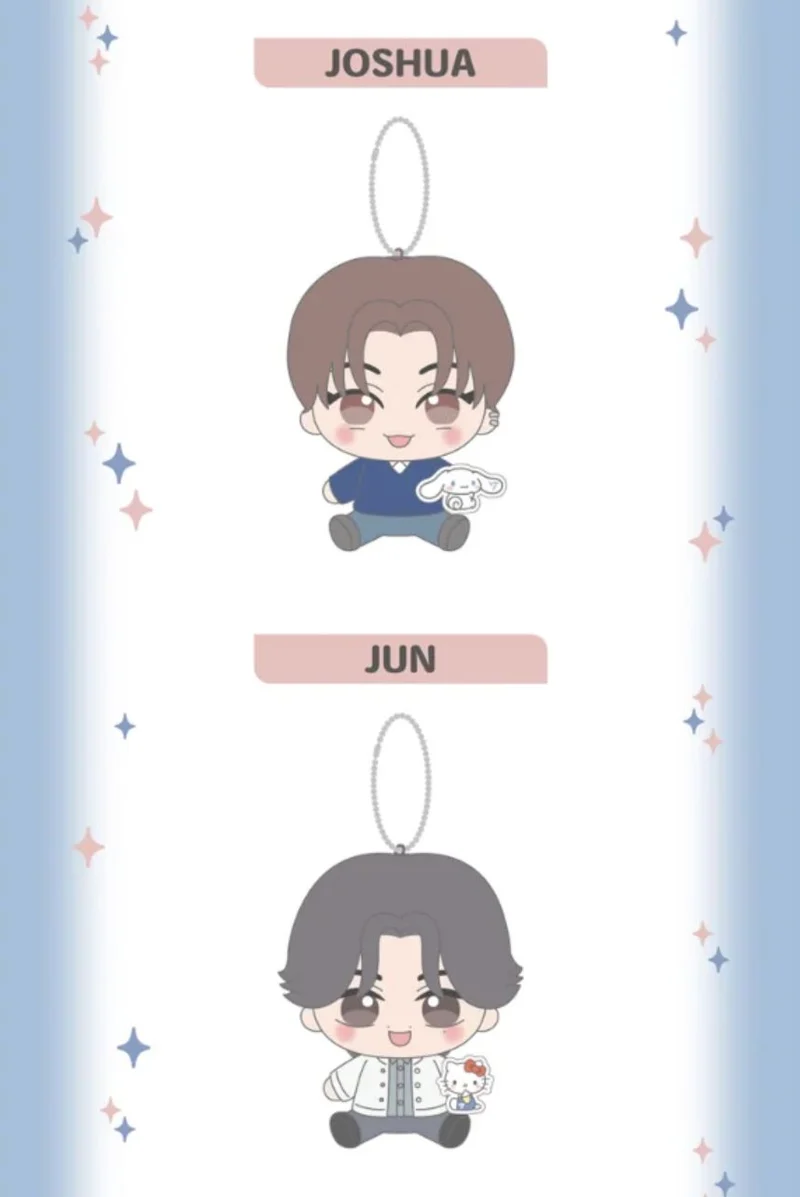 SEVENTEEN - MASCOT KEYCHAIN (SEVENTEEN X SANRIO CHARACTER OFFICIAL MD)