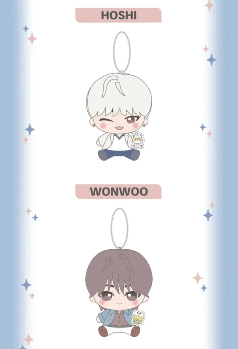 SEVENTEEN - MASCOT KEYCHAIN (SEVENTEEN X SANRIO CHARACTER OFFICIAL MD)