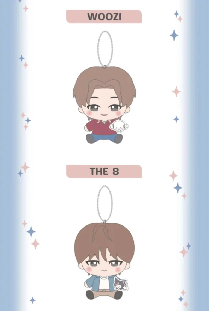 SEVENTEEN - MASCOT KEYCHAIN (SEVENTEEN X SANRIO CHARACTER OFFICIAL MD)