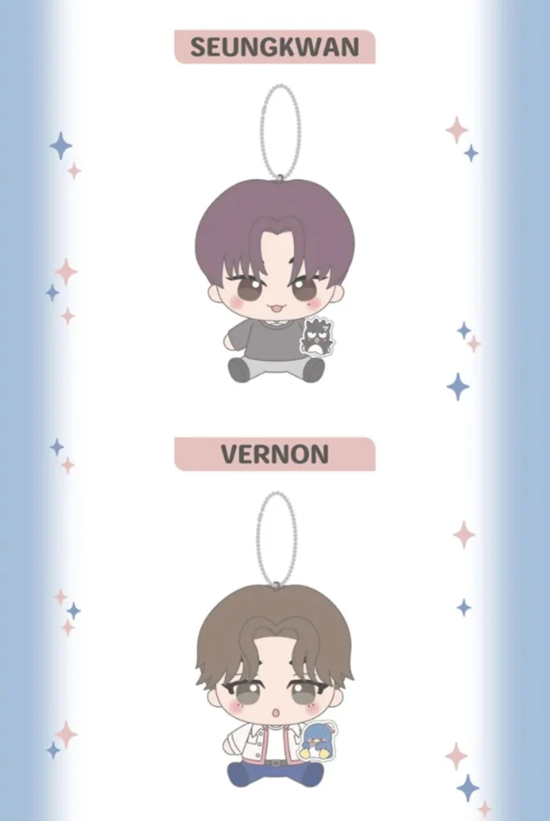 SEVENTEEN - MASCOT KEYCHAIN (SEVENTEEN X SANRIO CHARACTER OFFICIAL MD)