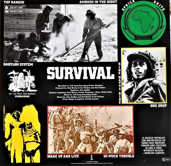 Bob Marley & The Wailers | Survival