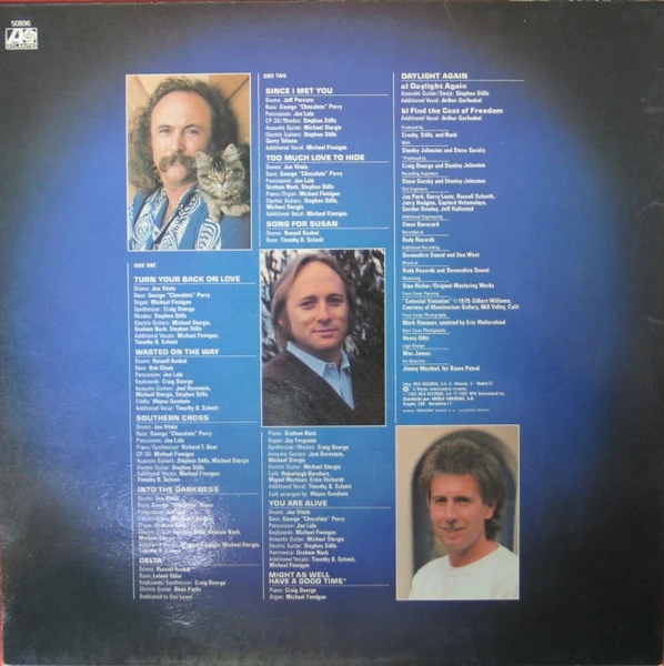 Crosby, Stills & Nash ‎| Daylight Again