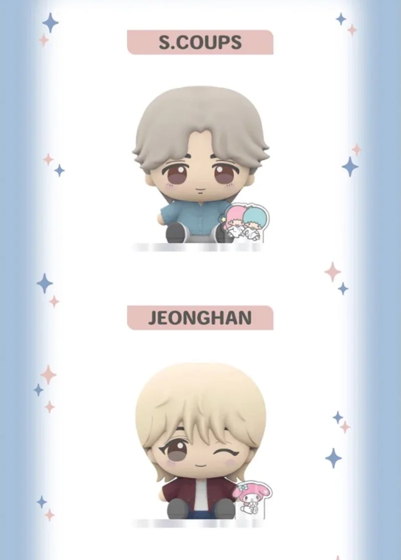 SEVENTEEN - FIGURES (SEVENTEEN X SANRIO CHARACTER OFFICIAL MD)