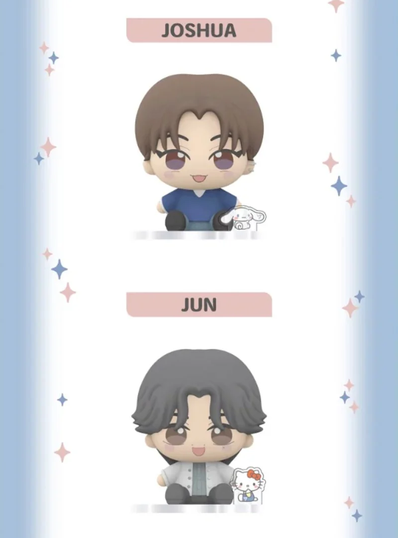 SEVENTEEN - FIGURES (SEVENTEEN X SANRIO CHARACTER OFFICIAL MD)