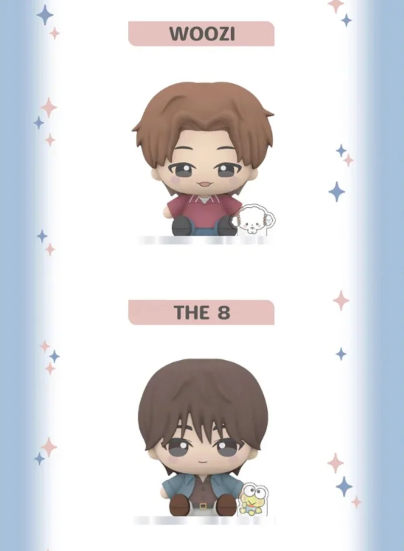 SEVENTEEN - FIGURES (SEVENTEEN X SANRIO CHARACTER OFFICIAL MD)