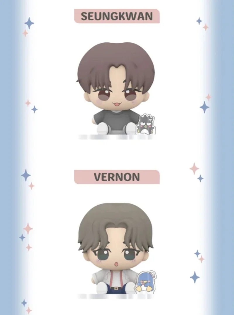 SEVENTEEN - FIGURES (SEVENTEEN X SANRIO CHARACTER OFFICIAL MD)