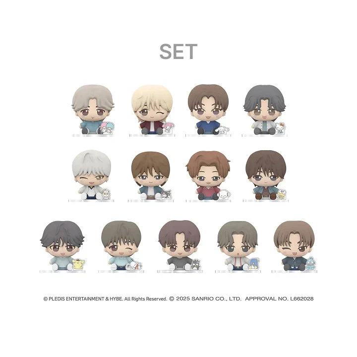 SEVENTEEN - FIGURES (SEVENTEEN X SANRIO CHARACTER OFFICIAL MD)